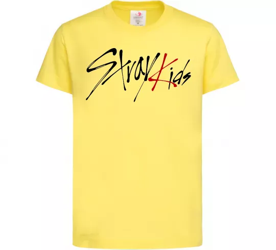 Детская футболка Stray Kids Лимонный фото