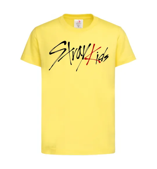 Дитяча футболка Stray Kids Лимонний фото