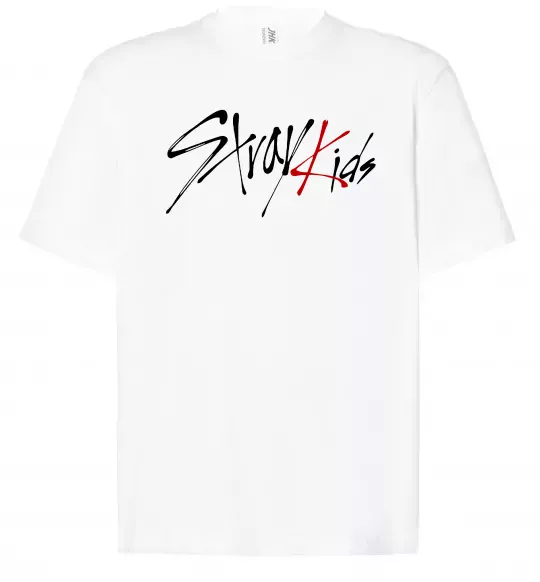 Футболка Оверсайз Stray Kids Білий фото