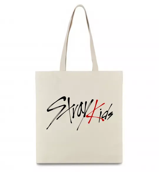 Эко-сумка Stray Kids Бежевый фото