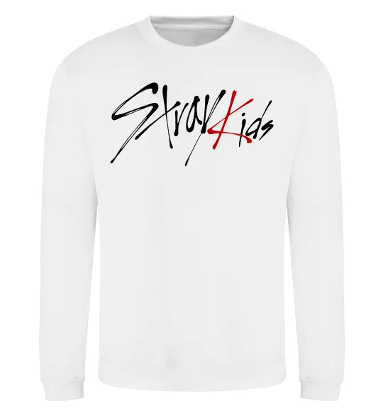 Свитшот Stray Kids Белый фото