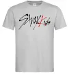Чоловіча футболка Stray Kids Сірий фото