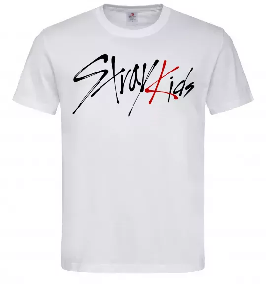 Чоловіча футболка Stray Kids Білий фото