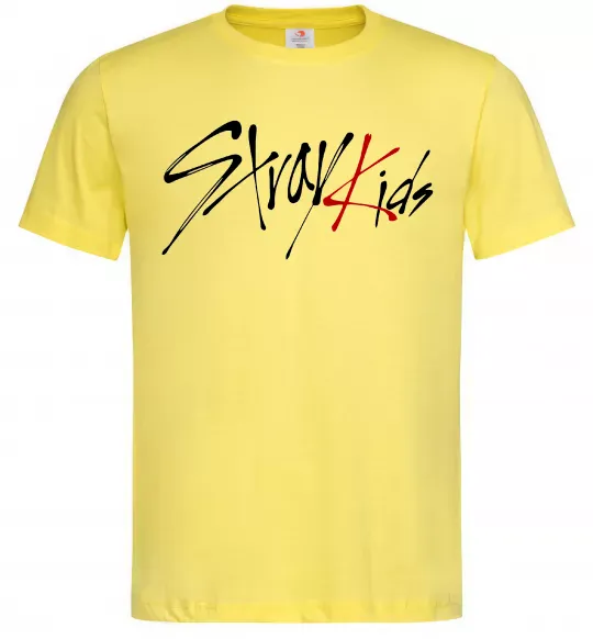 Чоловіча футболка Stray Kids Лимонний фото