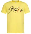 Чоловіча футболка Stray Kids Лимонний фото