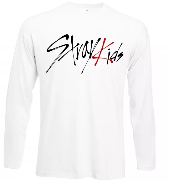 Лонгслив Stray Kids Белый фото