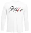 Лонгслив Stray Kids Белый фото