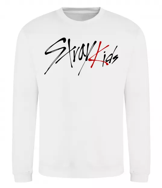 Свитшот Stray Kids Белый фото