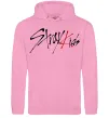 Мужская толстовка (худи) Stray Kids Розовый фото