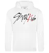 Мужская толстовка (худи) Stray Kids Белый фото