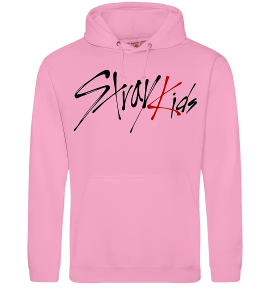 Женская толстовка (худи) Stray Kids Розовый фото