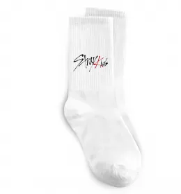 Носки POD skeletons Белый фото