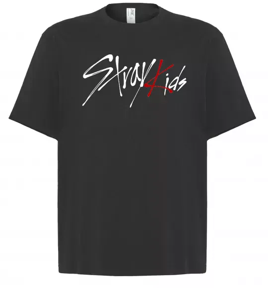 Футболка Оверсайз Stray Kids Чорний фото