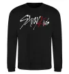 Свитшот Stray Kids Черный фото