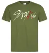 Чоловіча футболка Stray Kids Оливковий фото