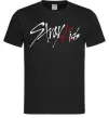 Чоловіча футболка Stray Kids Чорний фото