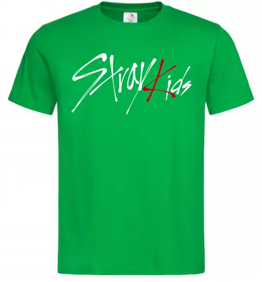 Чоловіча футболка Stray Kids Зелений фото