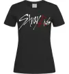Жіноча футболка Stray Kids Чорний фото