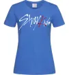 Жіноча футболка Stray Kids Яскраво-синій фото
