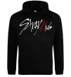 Мужская толстовка (худи) Stray Kids Черный фото