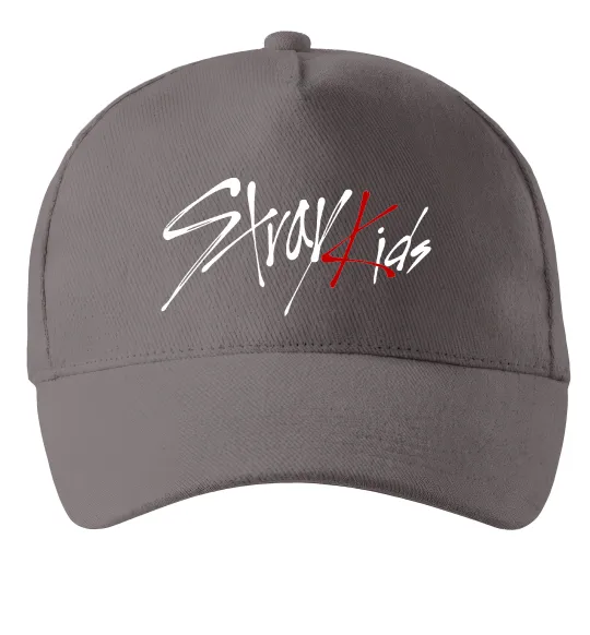 Кепка Stray Kids Сірий фото