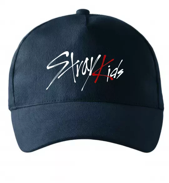 Кепка Stray Kids Темно-синий фото