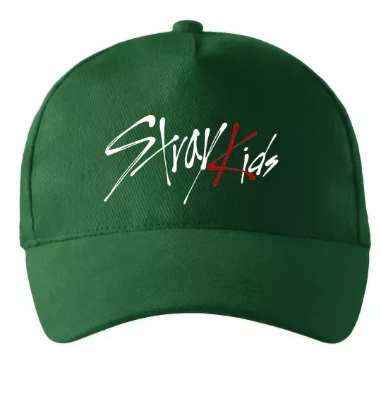 Кепка Stray Kids Темно-зеленый фото