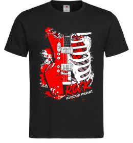 Мужская футболка Rock in your heart