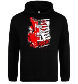 Чоловіча толстовка (худі) Rock in your heart Чоловіча толстовка (худі) Rock in your heart