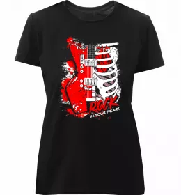 Женская премиум футболка