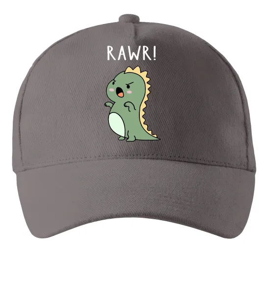 Кепка RAWR Dino Сірий фото