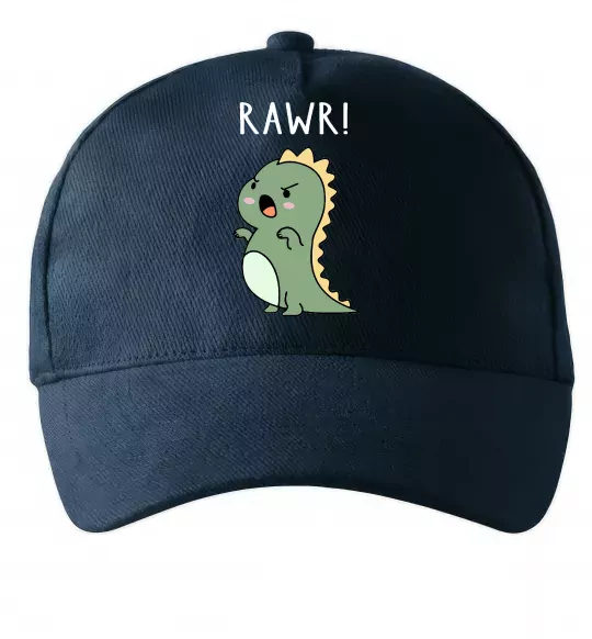 Кепка RAWR Dino Темно-синій фото