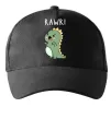 Кепка RAWR Dino Чорний фото