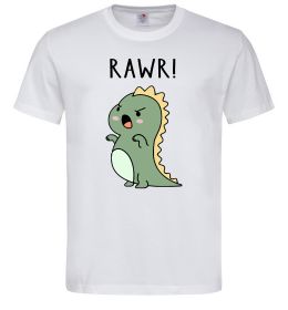 Чоловіча футболка RAWR Dino