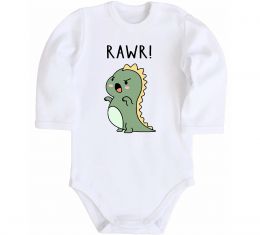 Дитячий бодік RAWR Dino