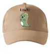 Кепка RAWR Dino Пісочний фото