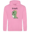 Жіноча толстовка (худі) RAWR Dino Рожевий фото