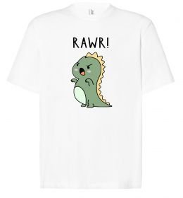 Футболка Оверсайз RAWR Dino