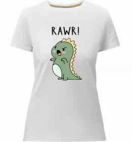 Женская премиум футболка