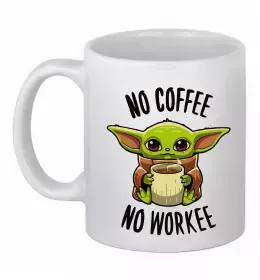 Чашка керамическая