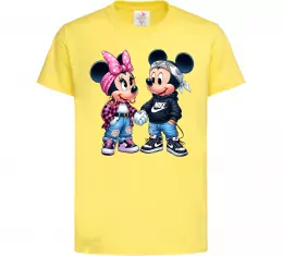 Детская футболка Mickey підморгує Черный фото