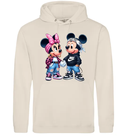 Жіноча толстовка (худі) Mickie and Minnie Mouse Таш фото