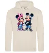 Жіноча толстовка (худі) Mickie and Minnie Mouse Таш фото