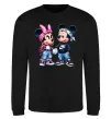 Свитшот Mickie and Minnie Mouse Черный фото