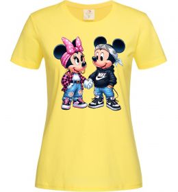 Жіноча футболка Mickie and Minnie Mouse