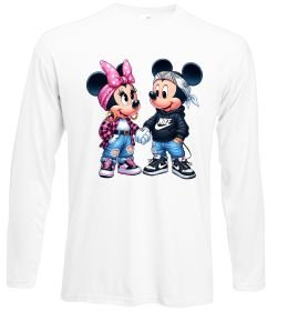 Лонгслів Mickie and Minnie Mouse