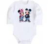 Детский боди Mickie and Minnie Mouse Белый фото