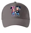 Кепка Mickie and Minnie Mouse Серый фото