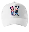 Кепка Mickie and Minnie Mouse Білий Кепка Mickie and Minnie Mouse Білий фото