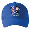 Кепка Mickie and Minnie Mouse Яскраво-синій Кепка Mickie and Minnie Mouse Яскраво-синій фото